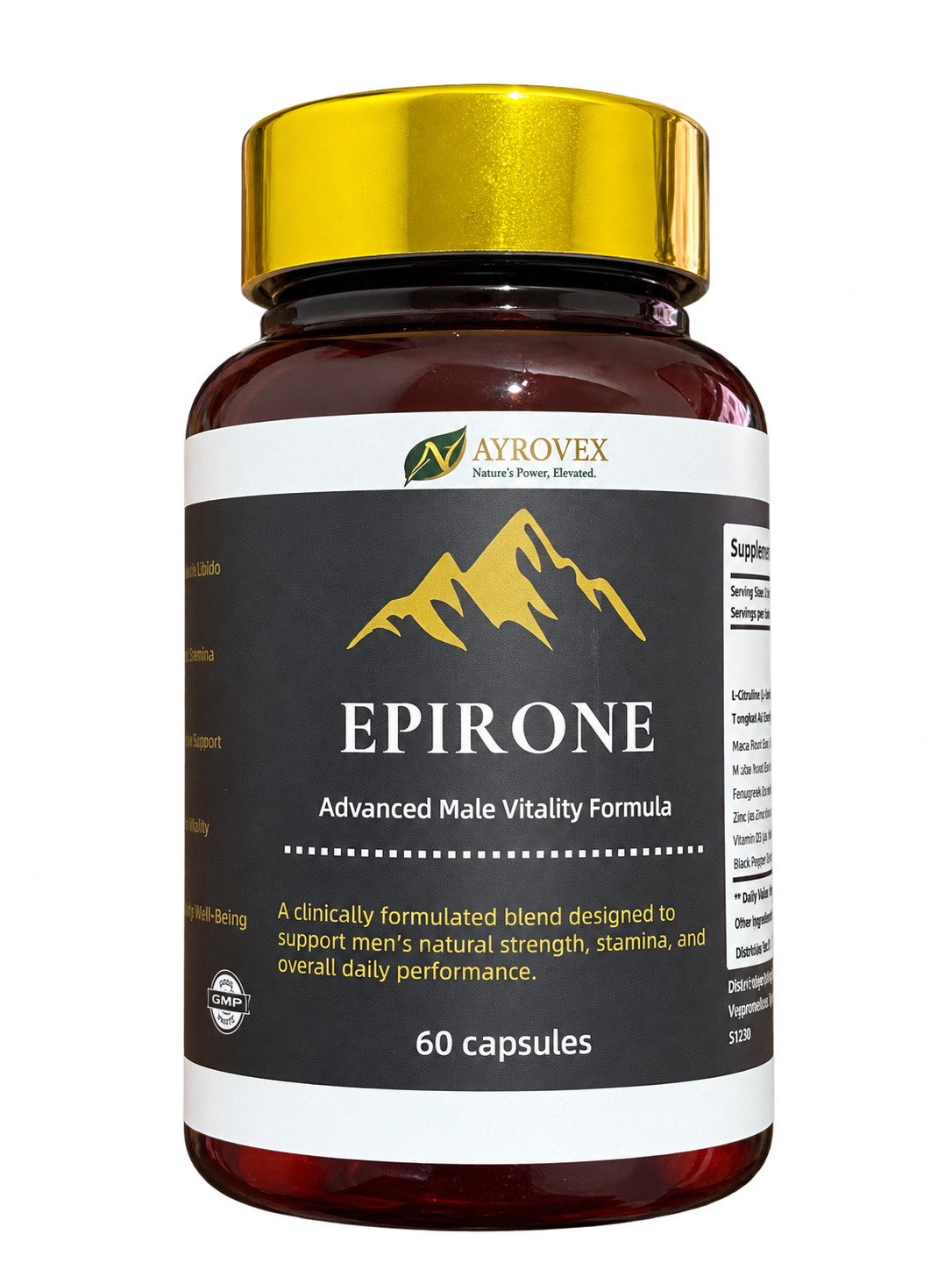 Produk Epirone untuk rutin harian