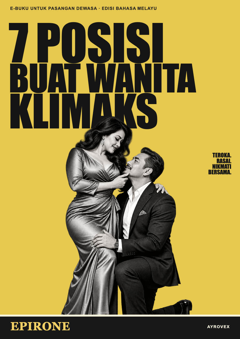 Cover e-book 7 Posisi Buat Wanita Klimaks